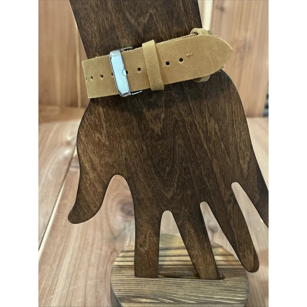 Wood Watch Unisex Wooden Watch -Needs Battery